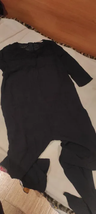 Mono azul marino mujer Talla L