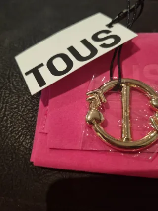 Anilla Tous Flecha Corazones Dorada