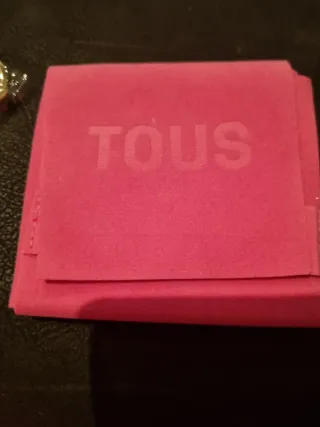 Anilla Tous Flecha Corazones Dorada