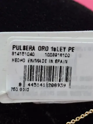 Pulsera Tous mom Oro y Perla