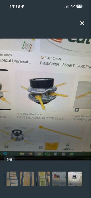 Varillas para desbrozadora