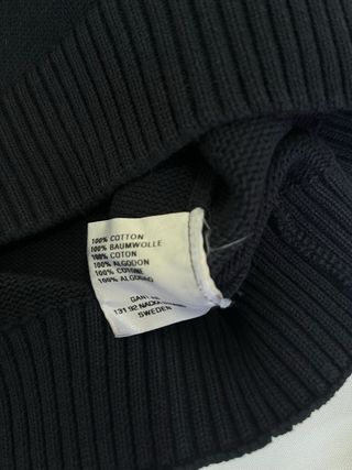 Jersey GANT azul talla S