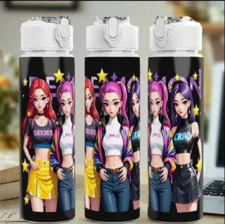 Botella K-pop Anime