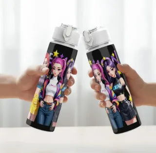 Botella K-pop Anime