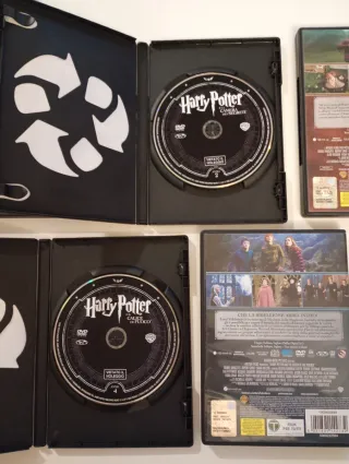 DVD Harry Potter 1-5