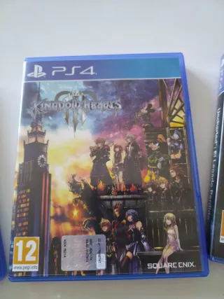 Pack PS4: Mass Effect, Uncharted, Kingdom Hearts