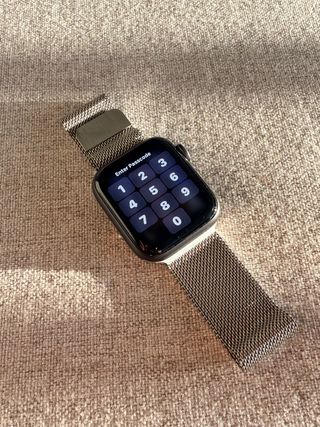 Apple Watch SE GPS Gris Plata