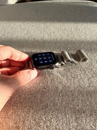 Apple Watch SE GPS Gris Plata