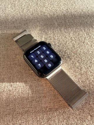 Apple Watch SE GPS Gris Plata
