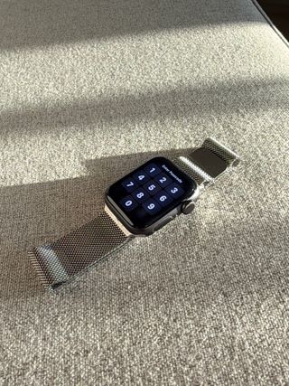 Apple Watch SE GPS Gris Plata