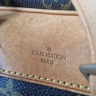 Bolso Louis Vuitton Deauville Monogram