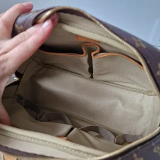 Bolso Louis Vuitton Deauville Monogram