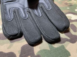 Guantes tácticos negros con protección talla M