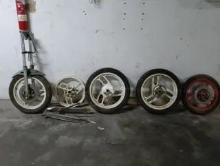 Recambios Yamaha TZR Deltabox