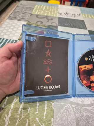 LUCES ROJAS Edición Especial Blu-Ray