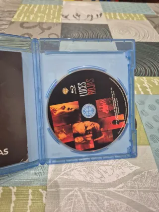 LUCES ROJAS Edición Especial Blu-Ray