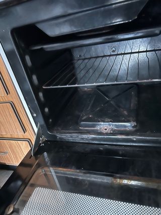 Cocina de gas con 3 fuegos