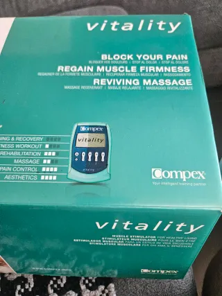 Compex Vitality Electroestimulador Muscular