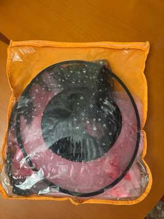 Disfraz Bruja Rosa y Negra Talla 9 años