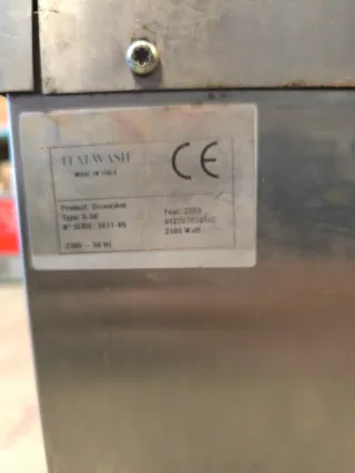 Lavavajillas de bar industrial