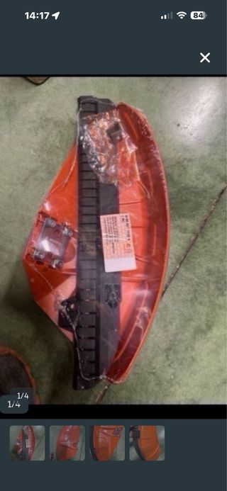 Protector desbrozadora STIHL FS 240/235/120