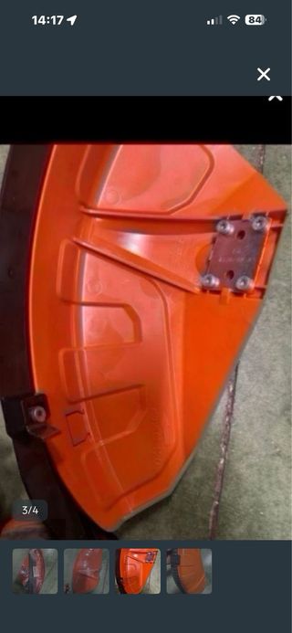 Protector desbrozadora STIHL FS 240/235/120