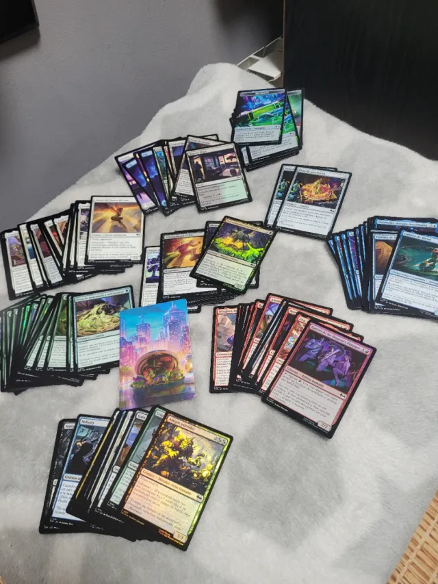 Magic The Gathering Cartas tortugas ninja.