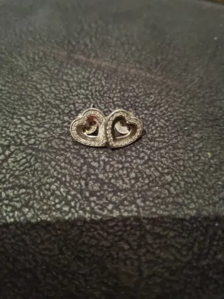 Pendientes Corazón Plata 925