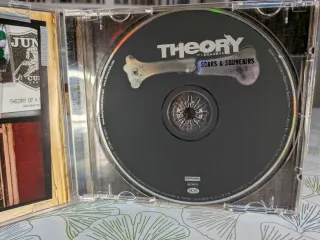 Theory - Scars and Souvenirs CD