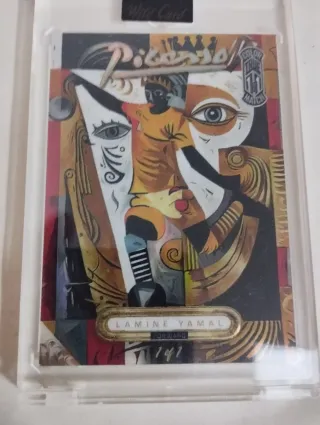 Lamine Yamal Rookie Picasso 1/1