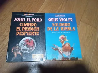 Gran Fantasy (Martinez Roca) varios.