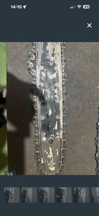 Espada y Cadena Stihl 50 Eslabones