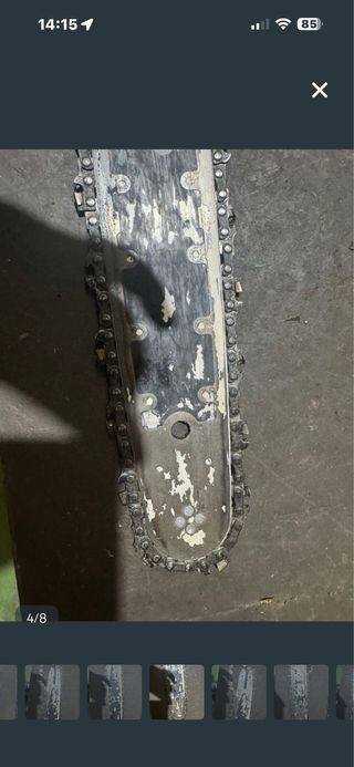 Espada y Cadena Stihl 50 Eslabones