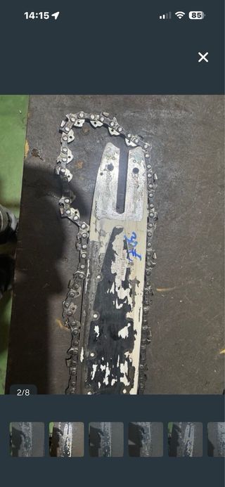 Espada y Cadena Stihl 50 Eslabones