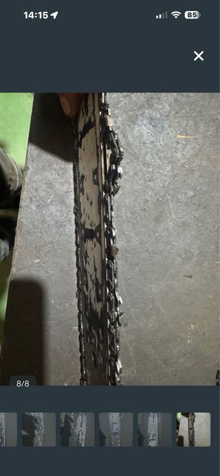 Espada y Cadena Stihl 50 Eslabones