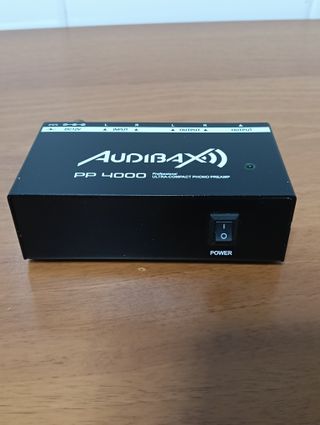 Audibax PP4000 Previo Phono