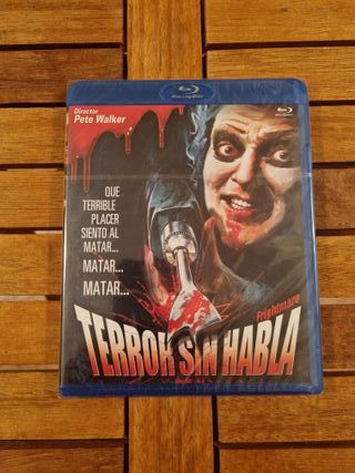 Terror sin habla - Blu-ray nuevo