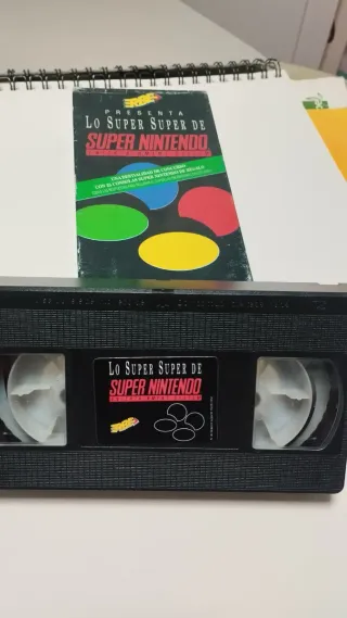 Lo super super de Super Nintendo