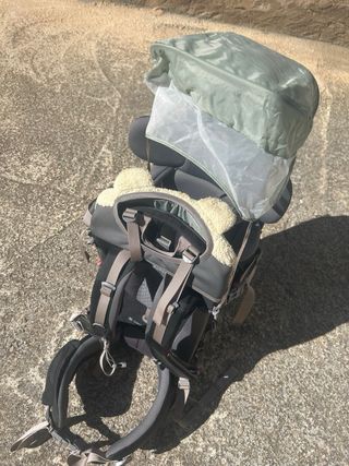 Mochila porta bebed Vaude SHUTTLE PREMIUM