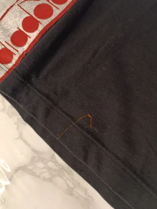 Diadora vintage t-shirt uomo taglia M