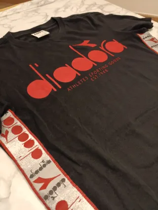 Diadora vintage t-shirt uomo taglia M