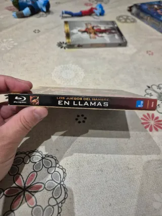 LOS JUEGOS DEL HAMBRE : EN LLAMAS Blu-Ray