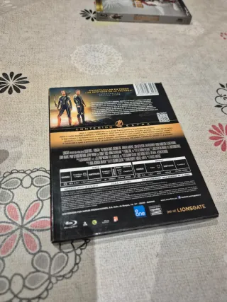 LOS JUEGOS DEL HAMBRE : EN LLAMAS Blu-Ray