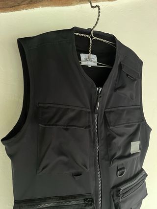 Chaleco Carhartt Negro Multibolsillos