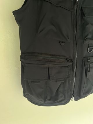 Chaleco Carhartt Negro Multibolsillos