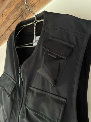 Chaleco Carhartt Negro Multibolsillos