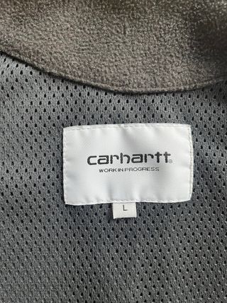 Chaleco Carhartt Negro Multibolsillos