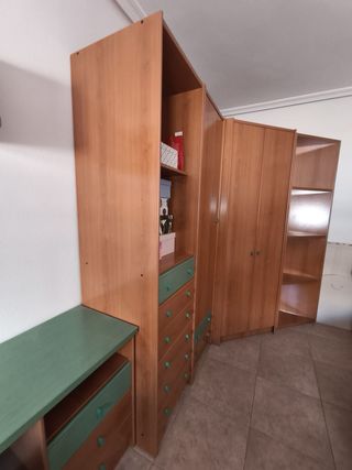 Habitación juvenil completa