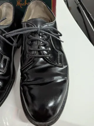 Zapatos de vestir Michel Talla 40 de piel