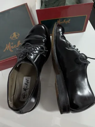 Zapatos de vestir Michel Talla 40 de piel